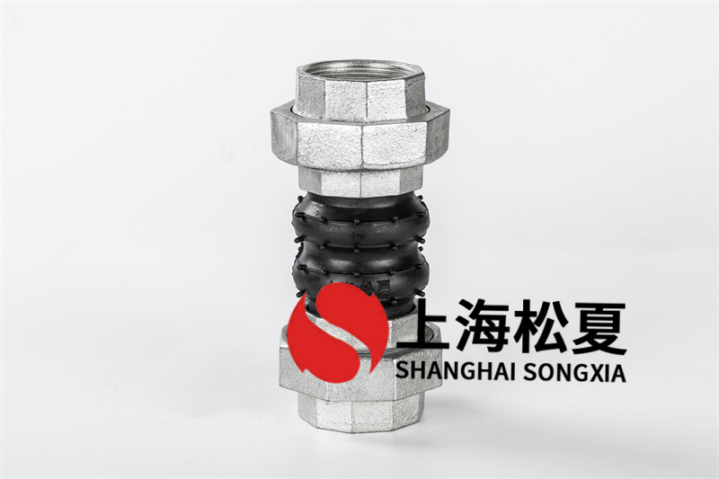 橡膠膨脹節(jié)怎樣在自然通風(fēng)管道安裝？