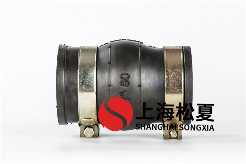 耐熱雙法蘭橡膠膨脹節(jié)樣版構造