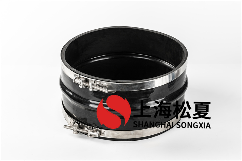 法蘭薄厚的橡膠膨脹節(jié)