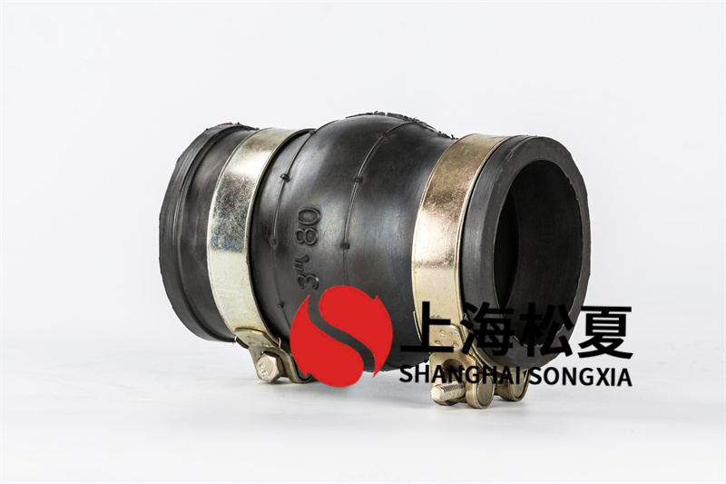 管道橡膠膨脹節(jié)如何安裝？