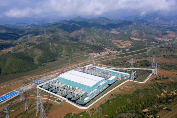 【承德豐寧換流站項(xiàng)目】為您介紹橡膠膨脹節(jié)信