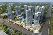 佛山新福港廣場可調(diào)式阻尼彈簧減震器合同案例