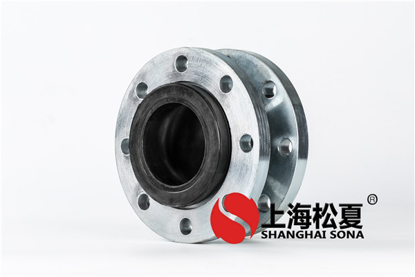 美標(biāo)橡膠防震膨脹節(jié)高清實(shí)拍圖