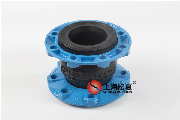 火電廠脫硫脫硝使用dn100mm規(guī)格橡膠膨脹節(jié)